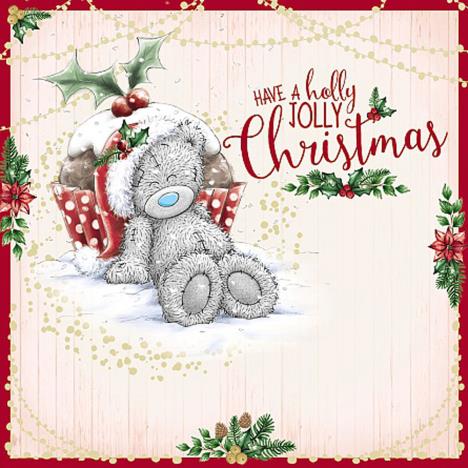 Holly Jolly Christmas Me To You Bear Christmas Card £2.09